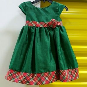 Laura Ashley Plaid Tartan Dress